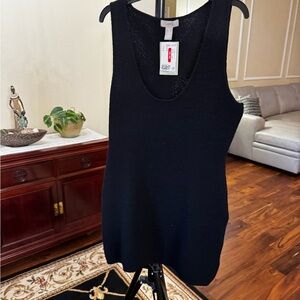 BLACK H&M SHELL MINI